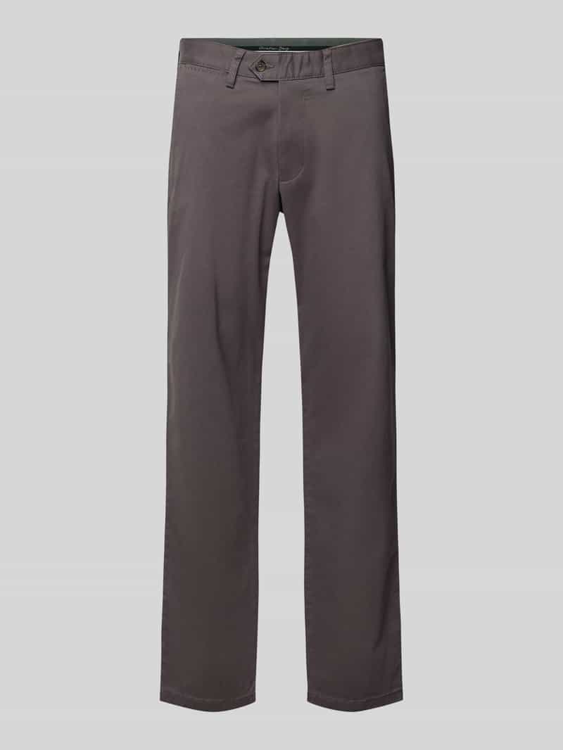 Chinosy z wpuszczanymi kieszeniami w stylu francuskim