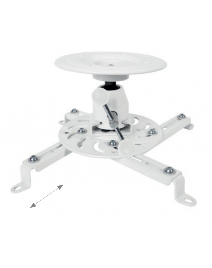 HAGOR Beamfix II, ceiling mount Kolor: BIAŁY