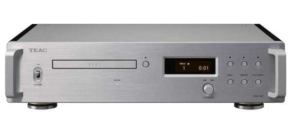 TEAC VRDS-701T srebrny