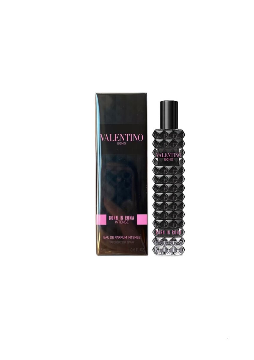 Valentino, Uomo, Born in Roma, Intense, woda perfumowana dla kobiet, 15 ml