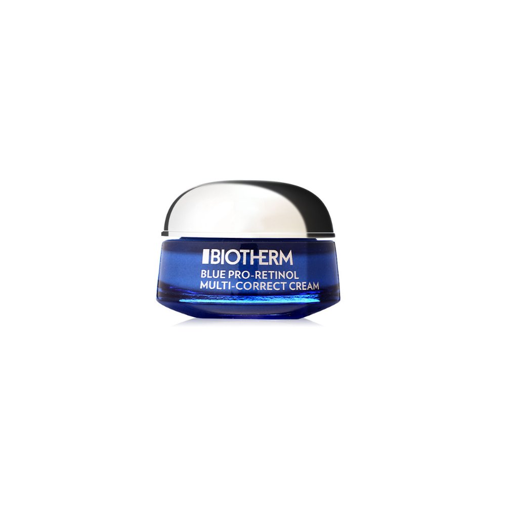 Biotherm, Blue Pro-retinol Multi Correct Cream, krem multikorekcyjny przeciw oznakom starzenia z retinolem, 15 ml