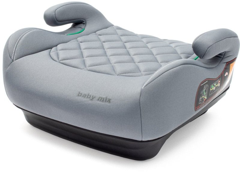 Baby Mix Hero i-Size fotelik podstawka,boster grey