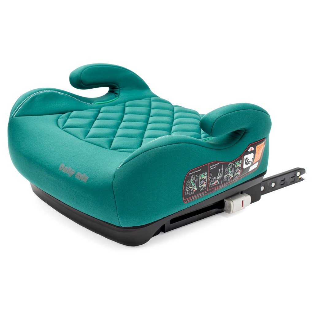 Baby Mix Fotelik HERO Plus ISOFIX I-SIZE emerald