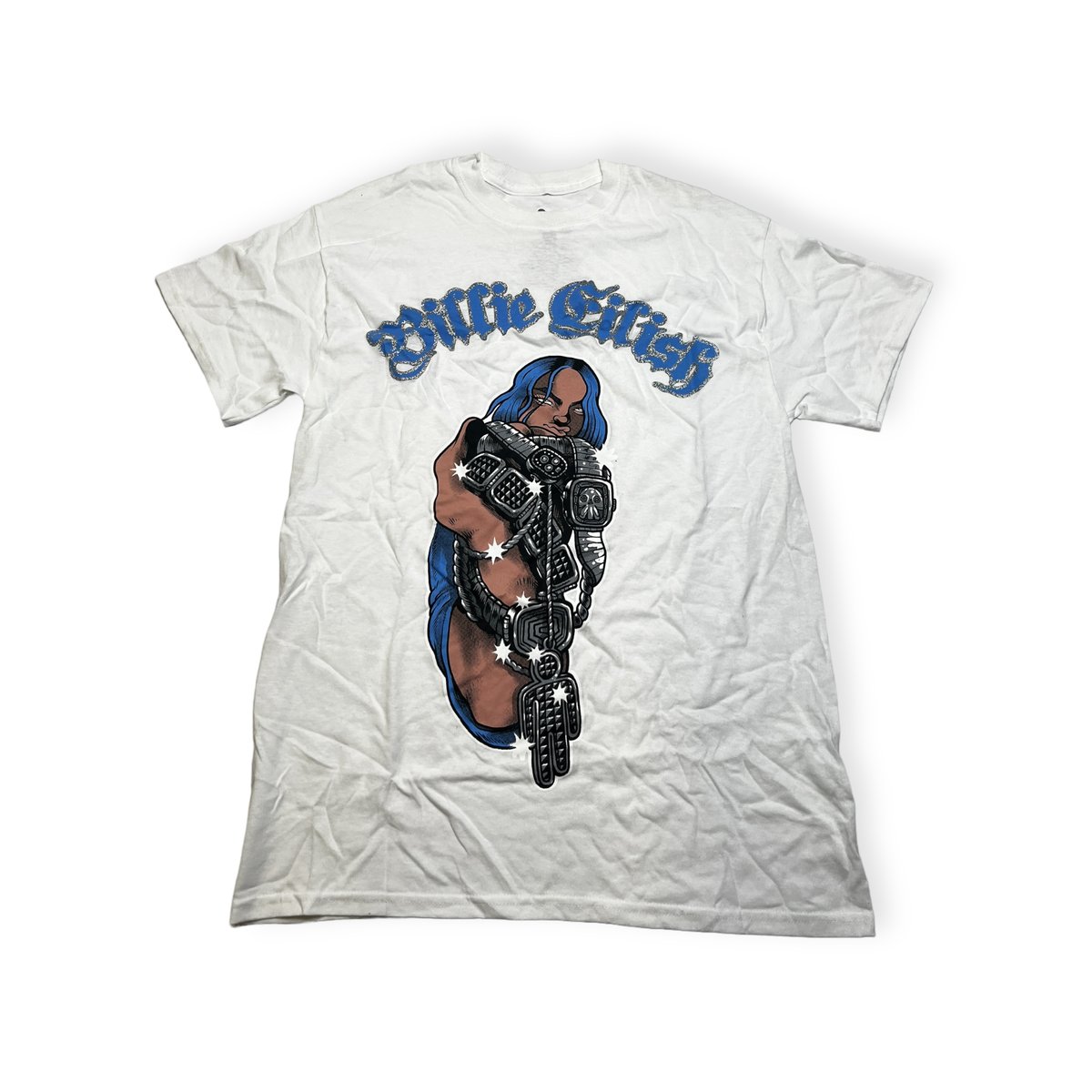 Koszulka T-shirt męski okrągły dekolt SPENCER'S nadruk M