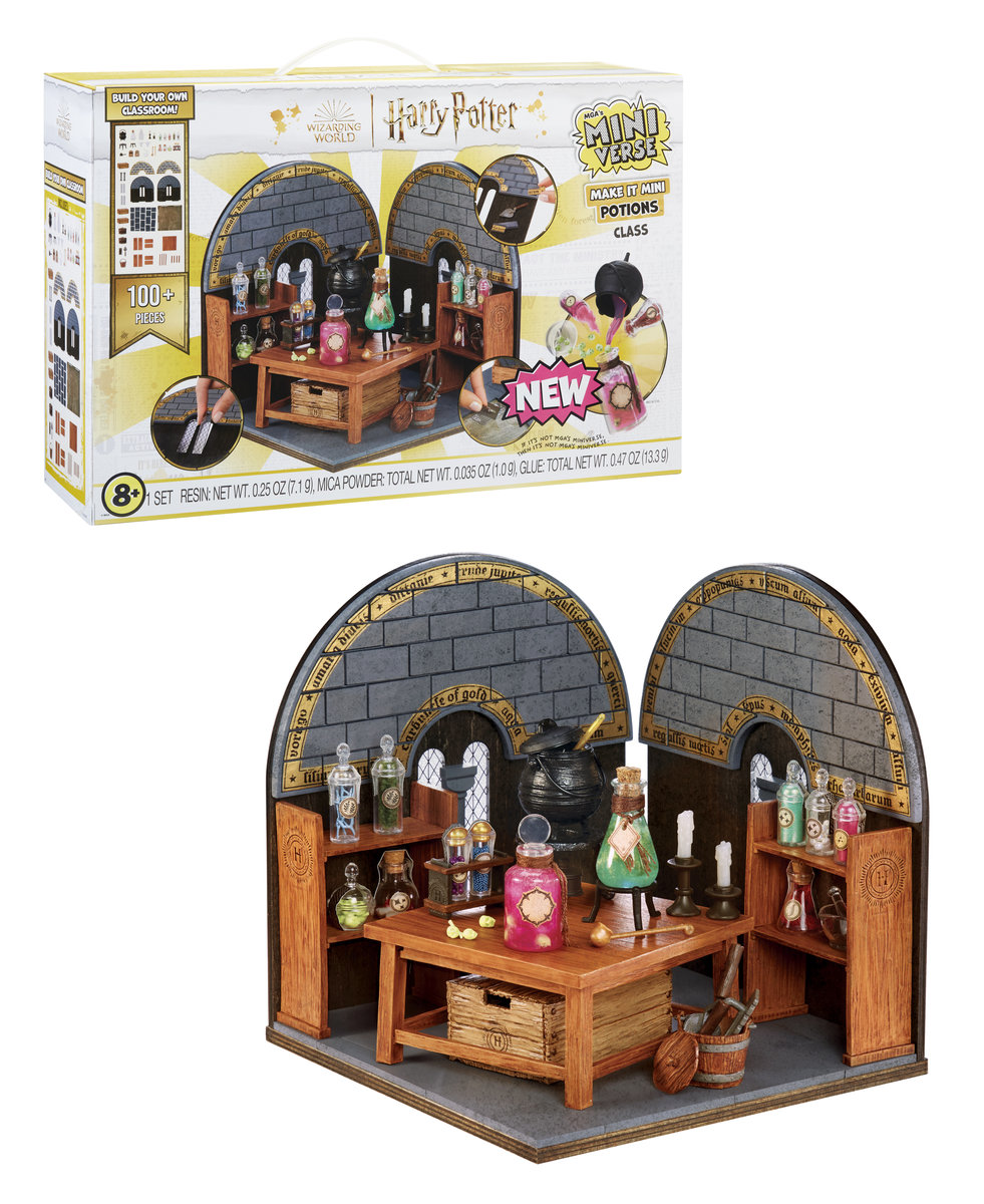 MGA's Miniverse - Make It Mini Harry Potter Build It Set