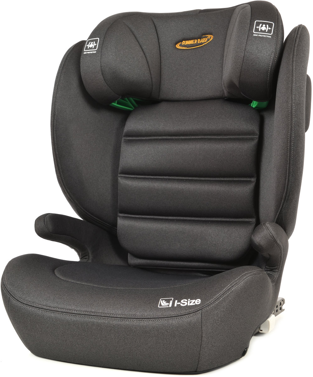 Fotelik samochodowy MADERA i-SIZE 100-150cm ISOFIX R129 SUMMER BABY SZARY