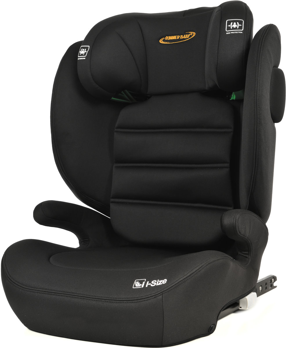 Fotelik samochodowy MADERA i-SIZE 100-150cm ISOFIX R129 SUMMER BABY CZARNY
