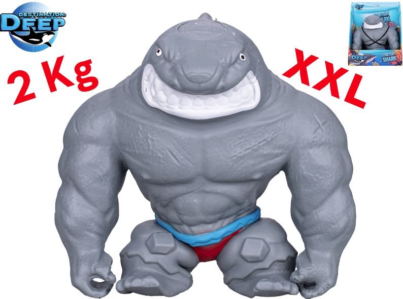Rekin Super Roziciągliwy XXL 22cm 1747