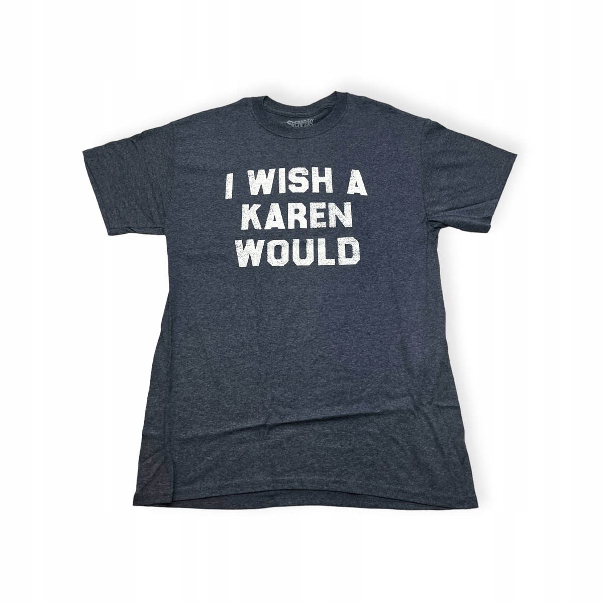 Koszulka T-shirt męski okrągły dekolt SPENCER'S NADRUK XL