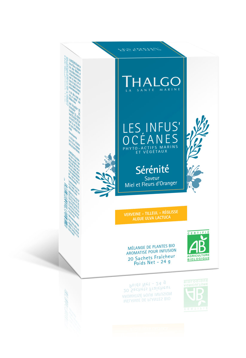 Thalgo Serenity Organic Infusion Herbata relaksująco-odprężająca 24g