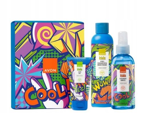 Avon Kids Fresh Zestaw kosmetyków dla chłopca