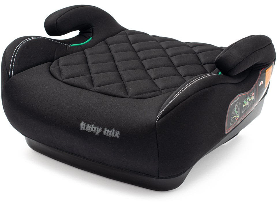 Baby Mix Hero i-Size fotelik podstawka,boster black