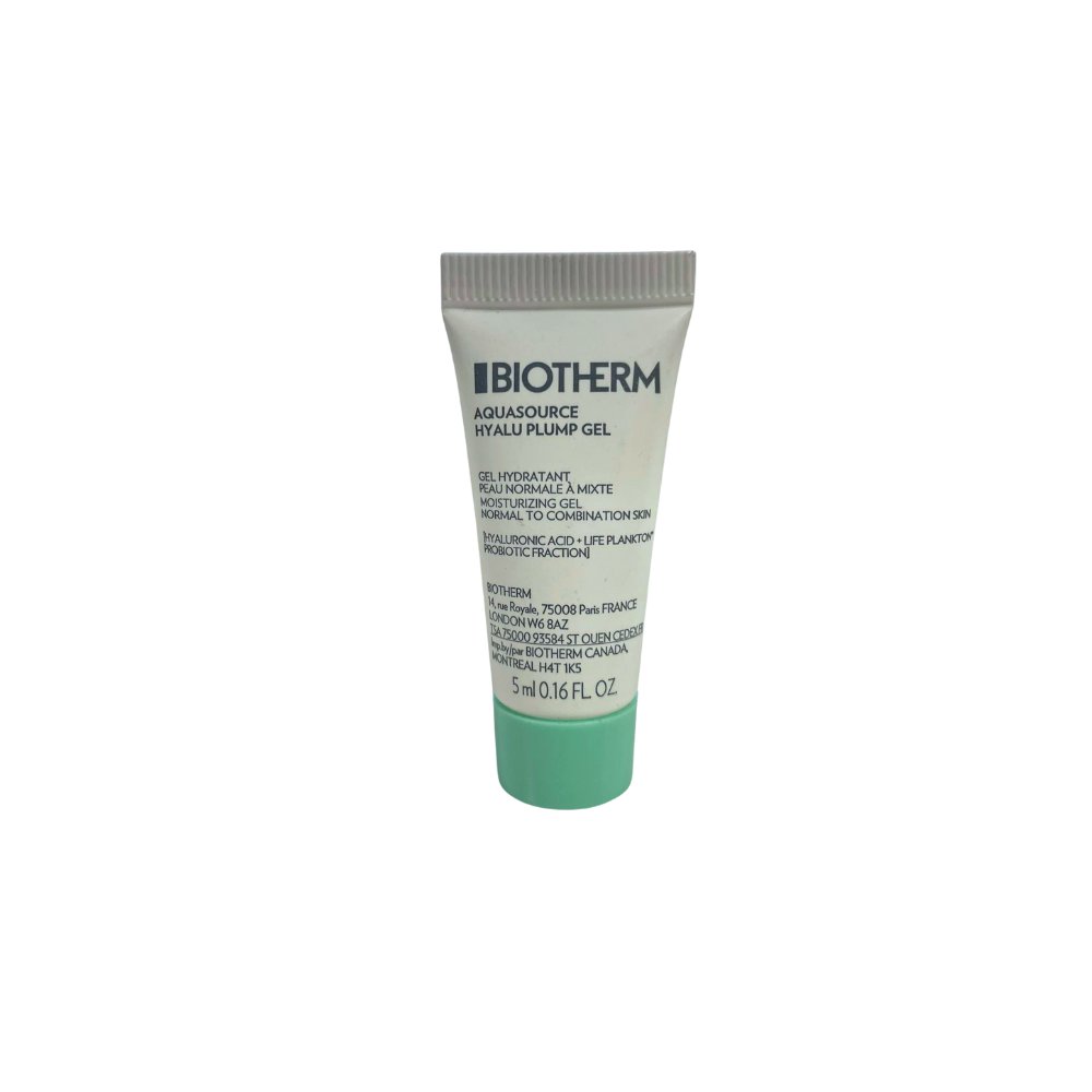 Biotherm, Aquasource Hyalu Plump Gel, nawilżający żel do twarzy, 3 ml