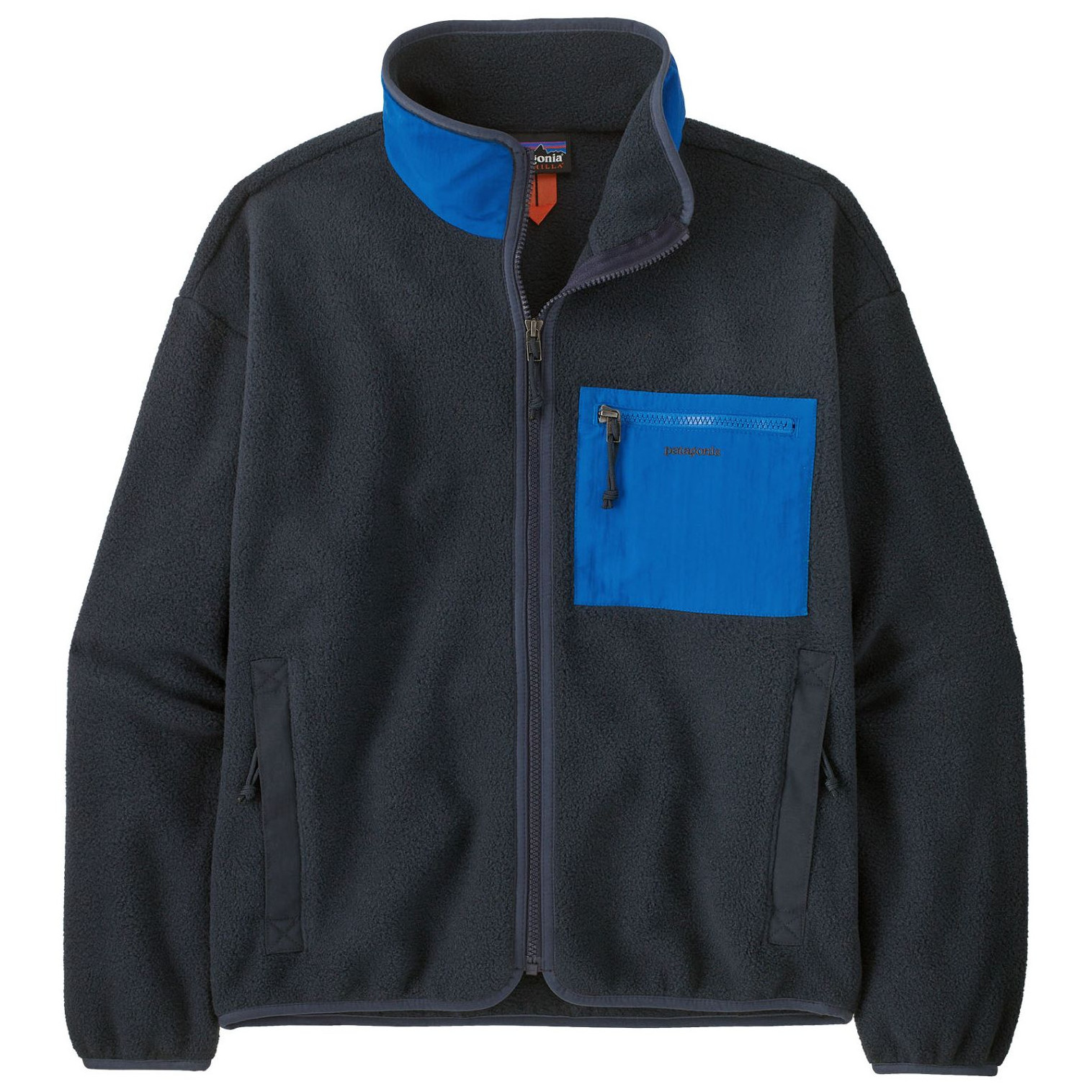Bluza damska Patagonia W's Synch Jkt Rozmiar: L / Kolor: niebieski