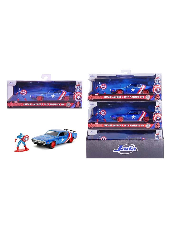 Marvel Auto '' Marvel Captain America'' - 8+