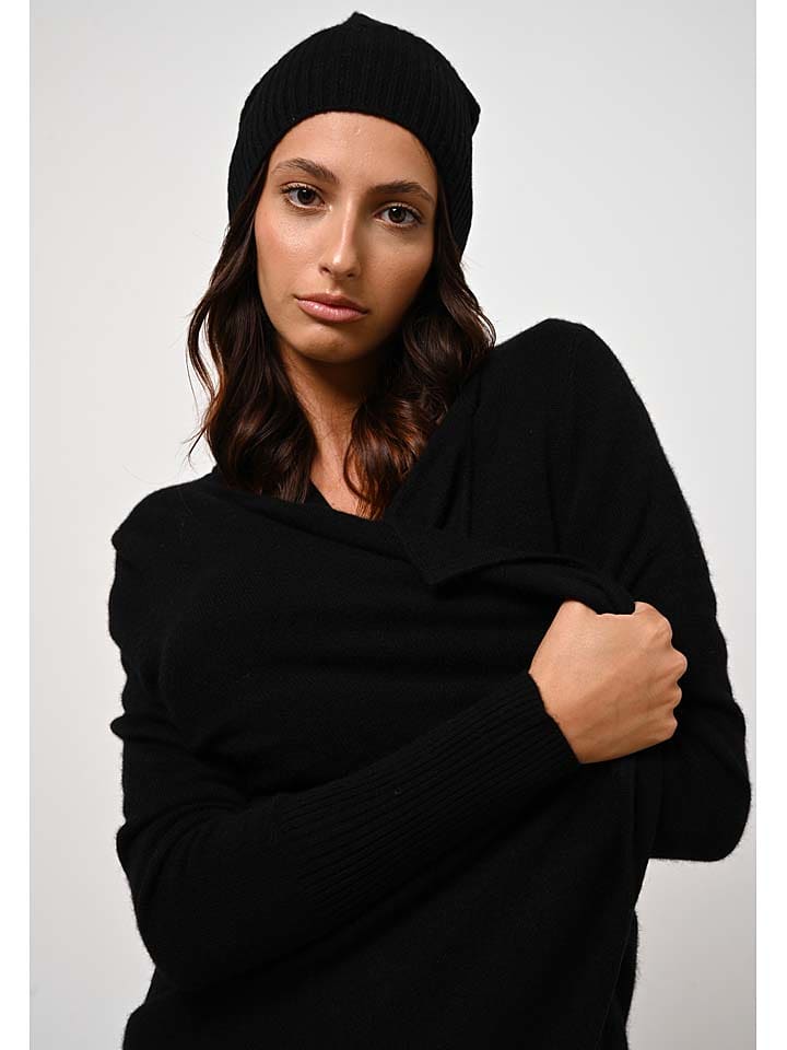 AUTHENTIC CASHMERE Kaszmirowa czapka 