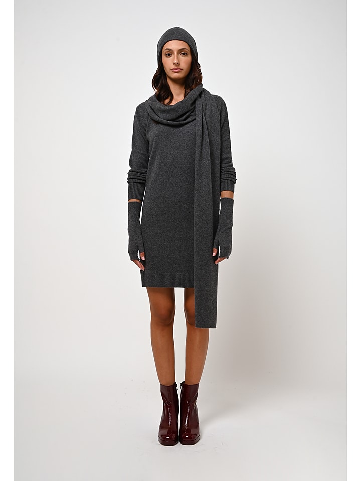 AUTHENTIC CASHMERE Kaszmirowy szal 