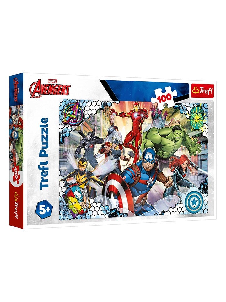 Trefl 100-częściowe puzzle 