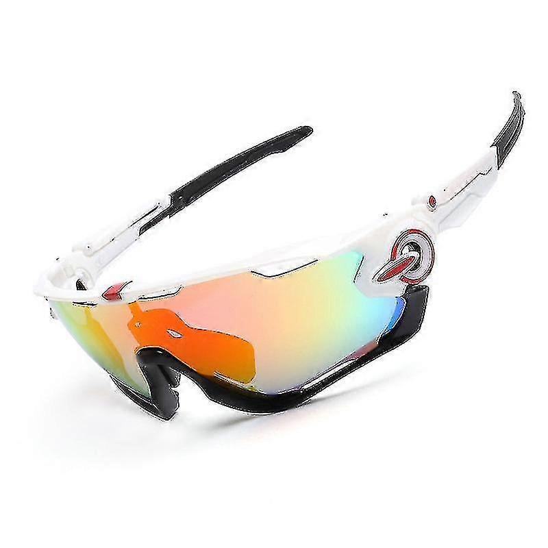 Pięcioczęściowe okulary do jazdy szczękowej Outdoor Spolaryzowane okulary przeciwsłoneczne 009270 Gogle jeździeckie G8