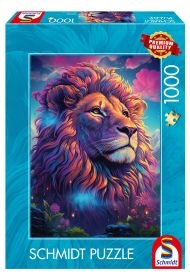 Puzzle PQ 1000 Majestatyczny lew G3