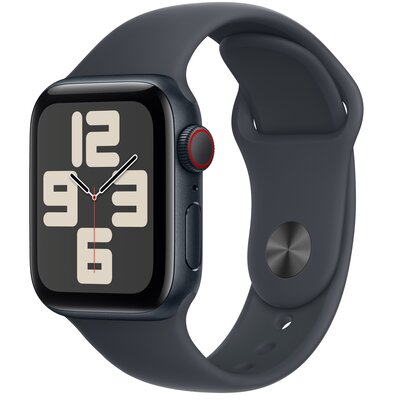 Pasek do Apple Watch (38/40/41mm) M/L Czarny