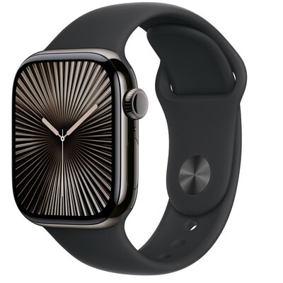 Pasek do Apple Watch (44/45/46/49mm) S/M Czarny