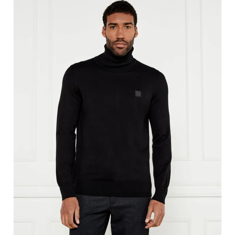 BOSS ORANGE Golf Akiro_S | Regular Fit | z dodatkiem kaszmiru