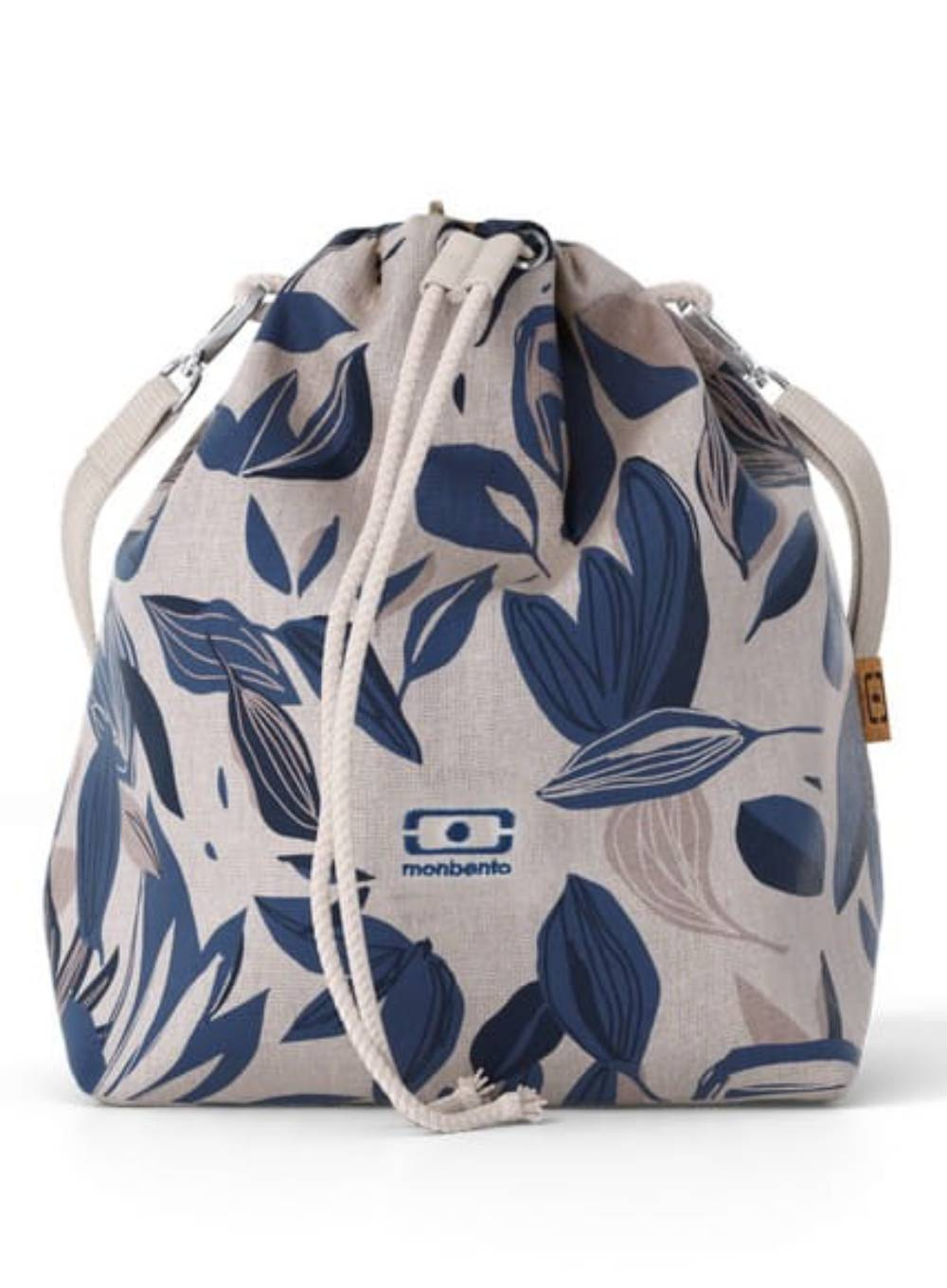 Torba termiczna na lunch Monbento MB-Lunchbag Fresh Vegetal - blue