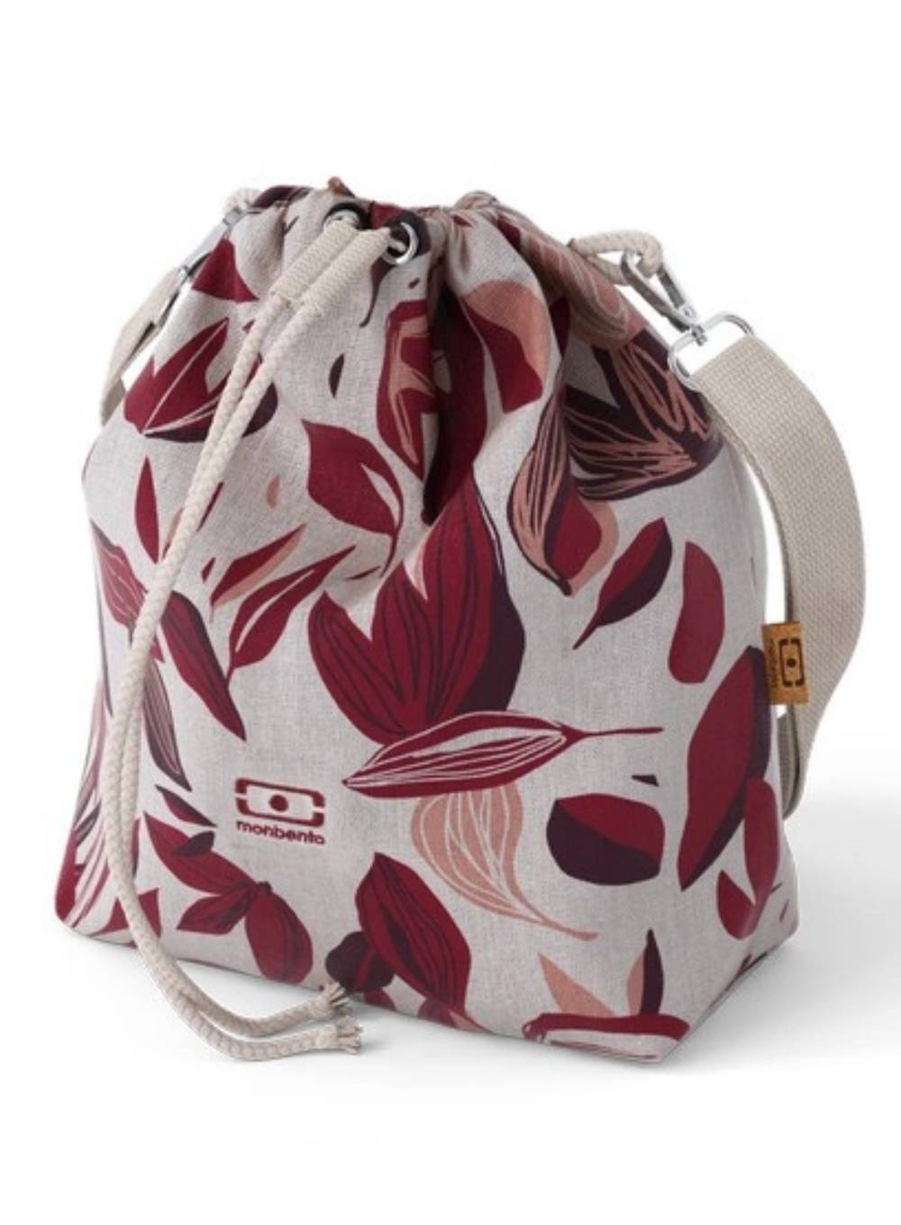 Torba termiczna na lunch Monbento MB-Lunchbag Fresh Vegetal - red