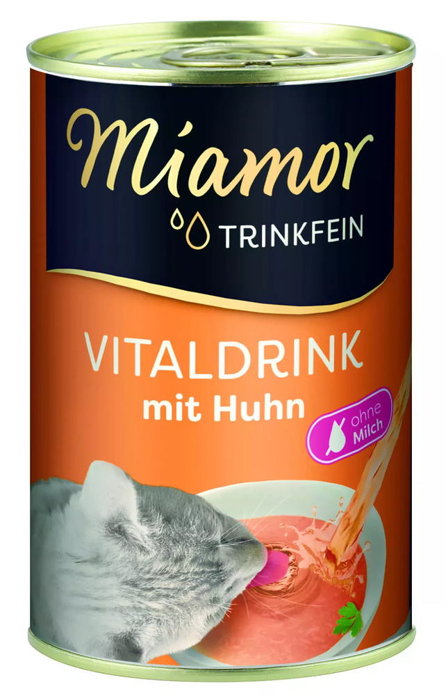 Miamor VitalDrink z kurczakiem 6x135ml