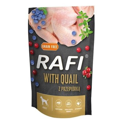 Karma dla psa RAFI z Przepiórką 500 g
