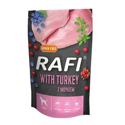 Karma dla psa RAFI z Indykiem 500 g