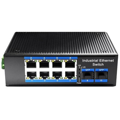 Switch CUDY IG1008S2P Gigabit Ethernet, 10 portów, Funkcja PoE