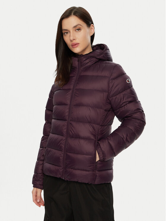 Champion Kurtka puchowa 117568 Fioletowy Custom Fit