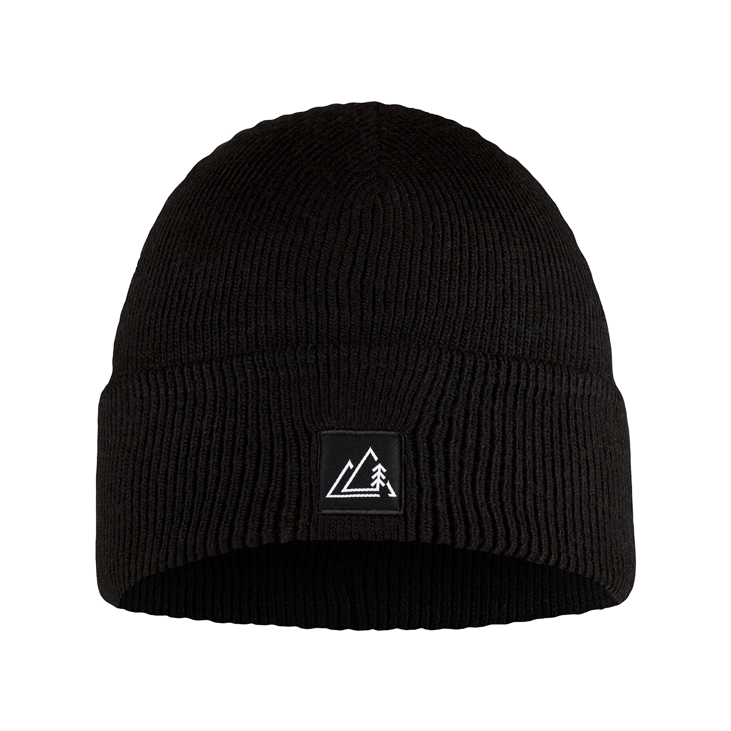 Czapka dziecięca Buff Knitted Beanie Youth Frinty black - ONE SIZE
