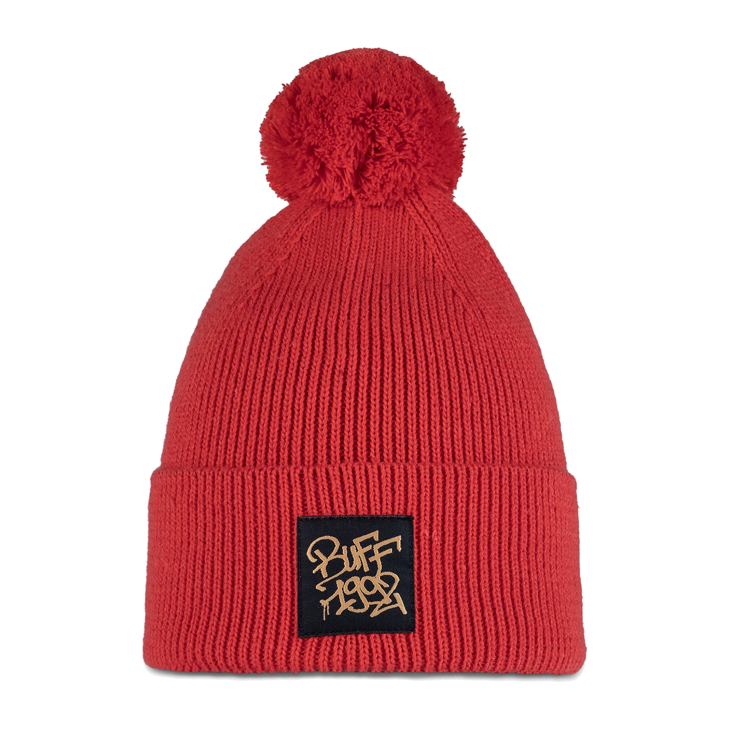 Czapka dziecięca Buff Knitted Hat Beanie Youth Deik orange red - ONE SIZE