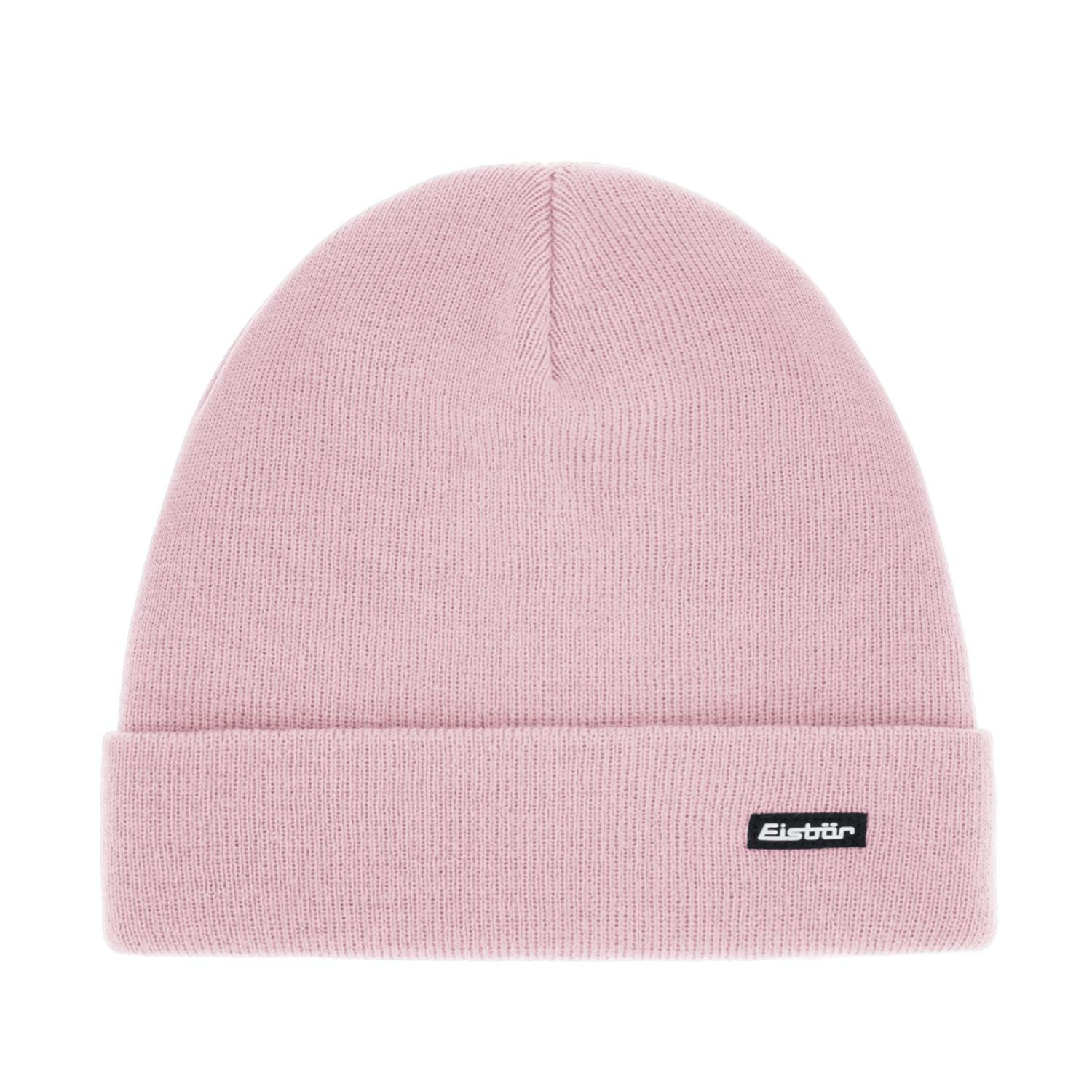 Czapka unisex Eisbar Skater MU light pink - ONE SIZE
