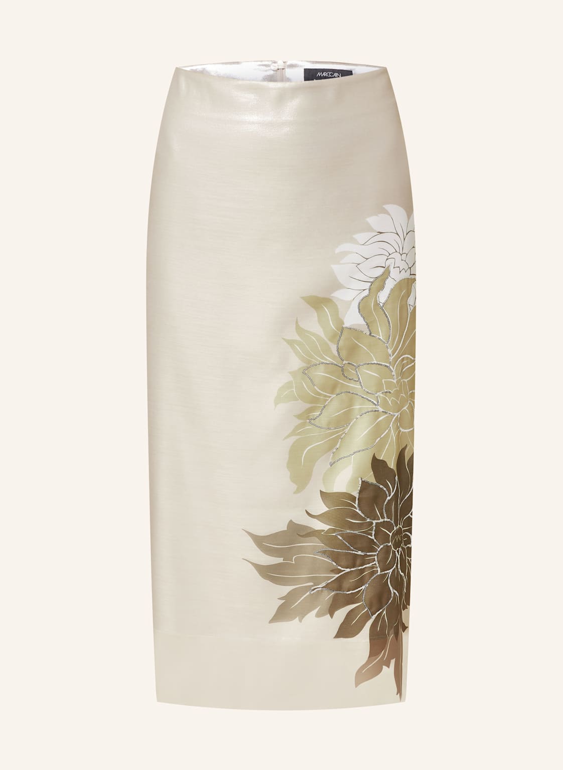 Marc Cain Spódnica beige