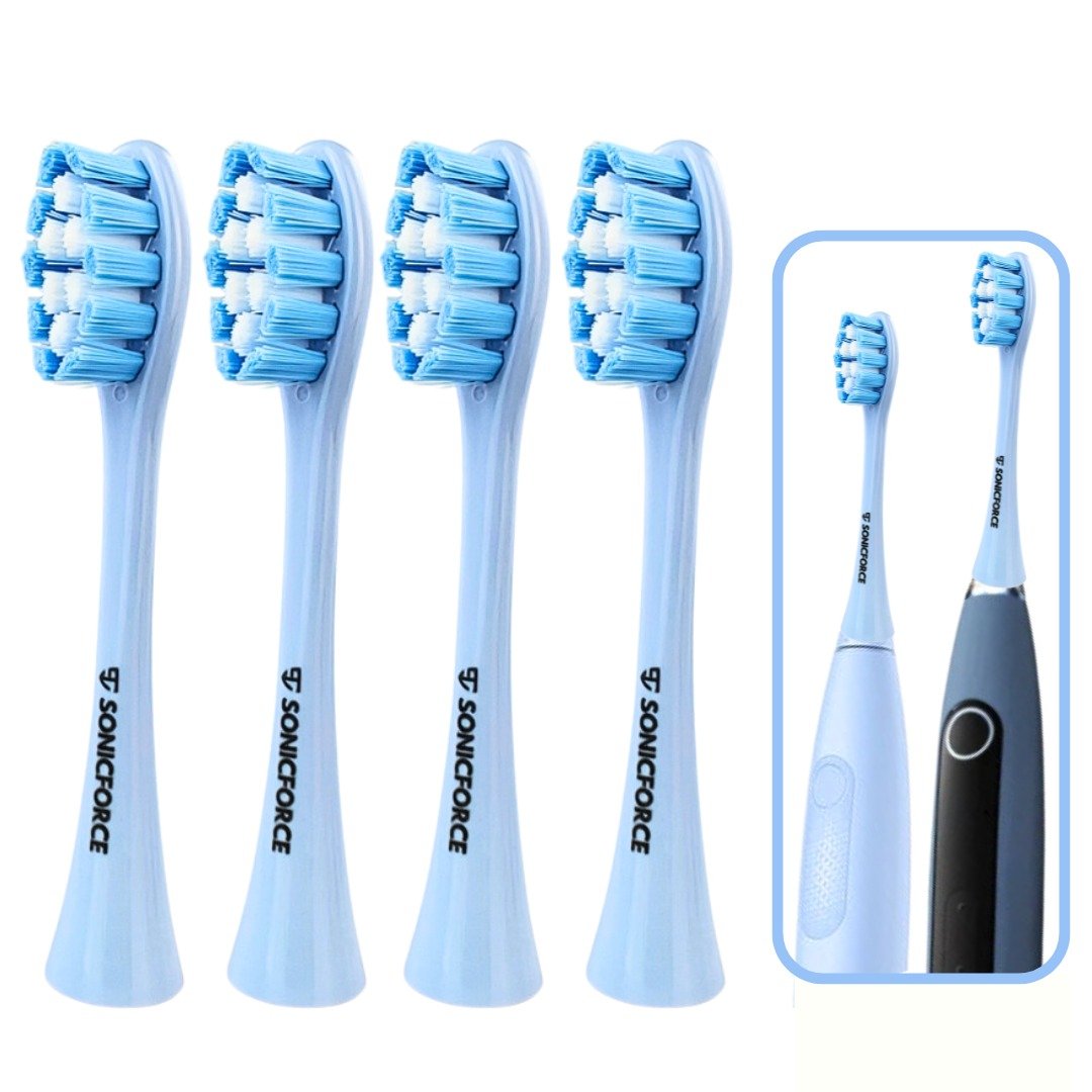 Końcówki do SonicForce Oclean F1 X Pro X10 Flow PW07 PW05 Niebieskie Zamienniki
