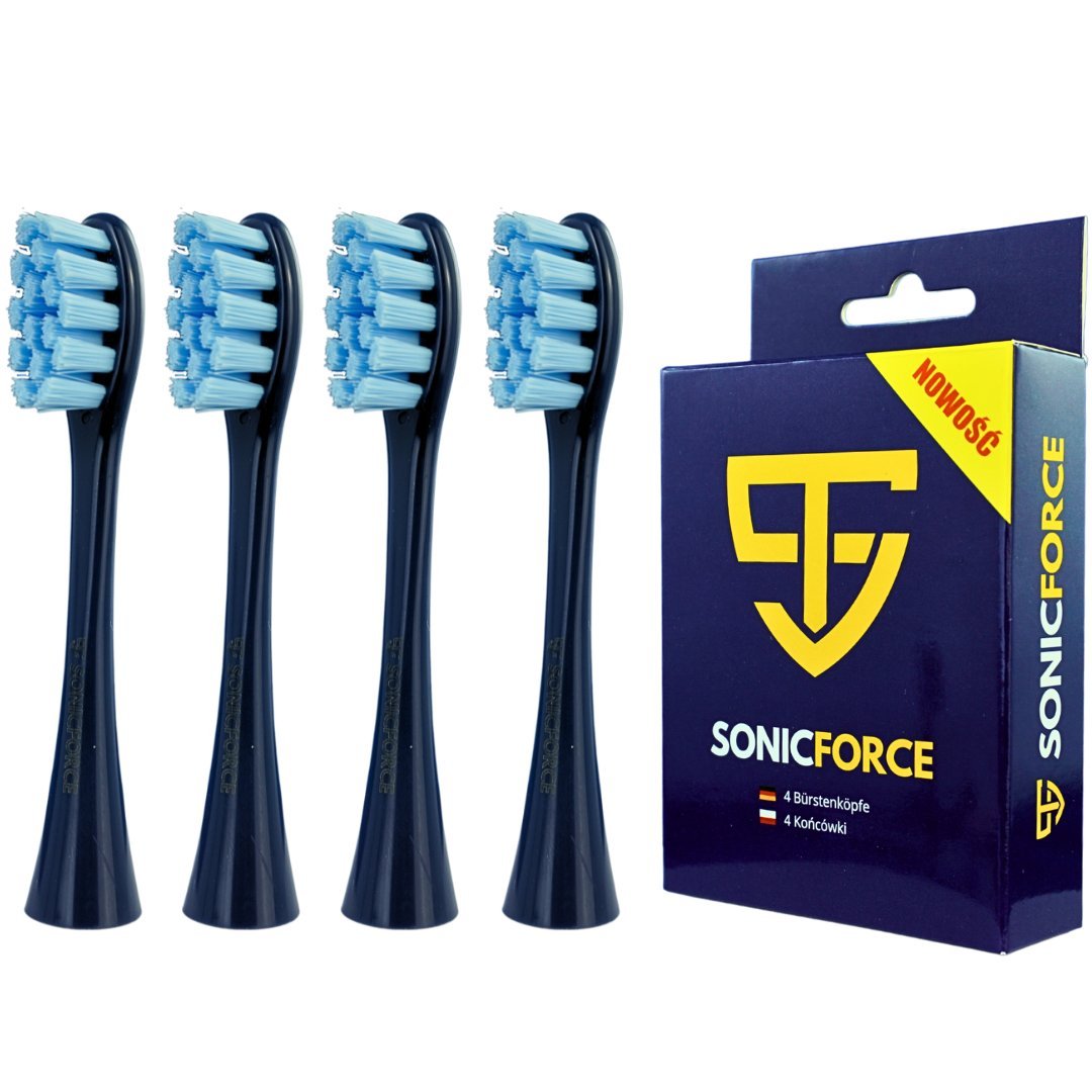 Końcówki do Oclean PW05 X Pro X10 Flow niebieski