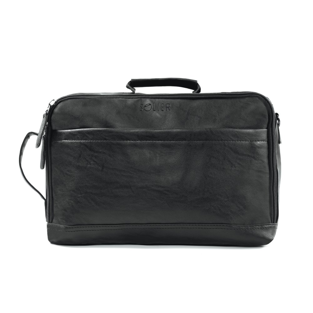 2w1 torba plecak na laptopa Pojemny Czarny SV16 DRAVON SOLIER