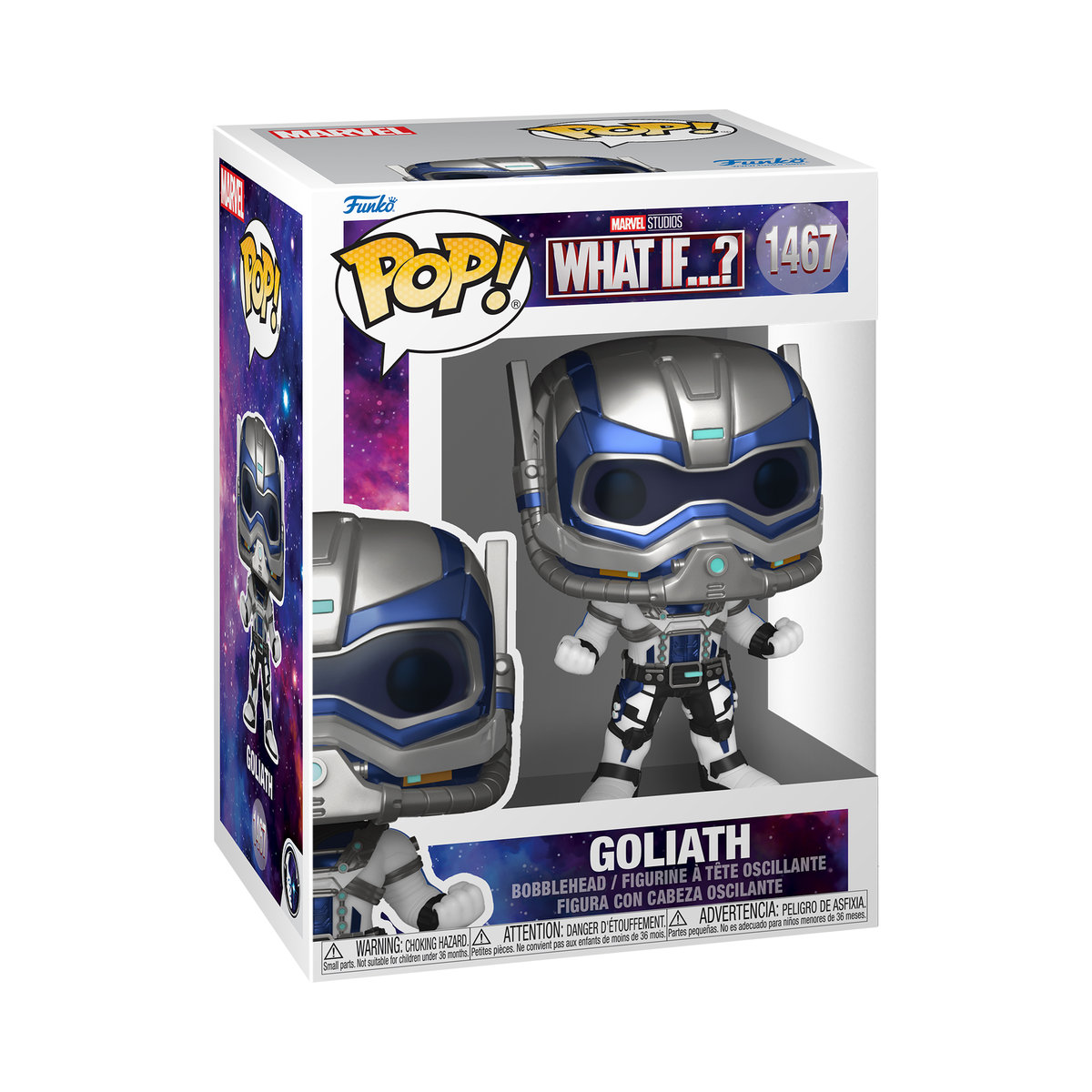 Funko POP!, figurka kolekcjonerska Goliath What If...?