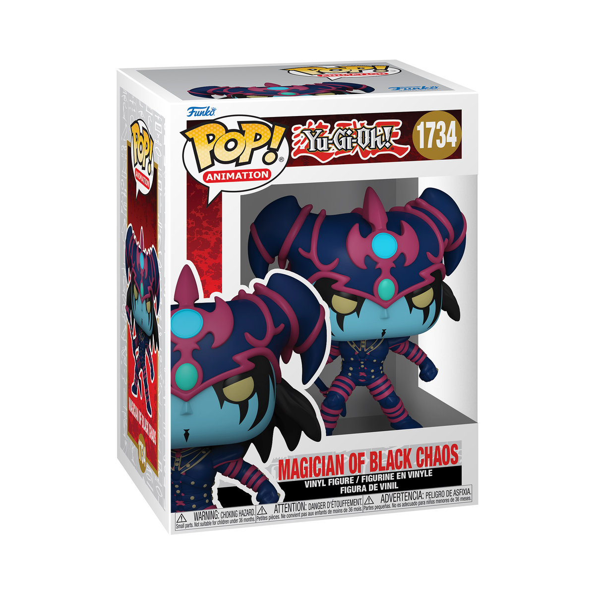 Funko POP!, figurka kolekcjonerska Magician of Black Chaos Yu-Gi-Oh