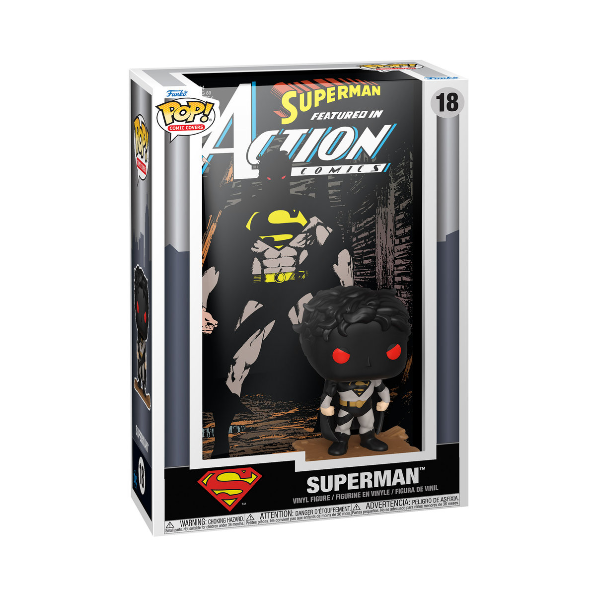 Funko POP!, figurka kolekcjonerska Superman Plakat