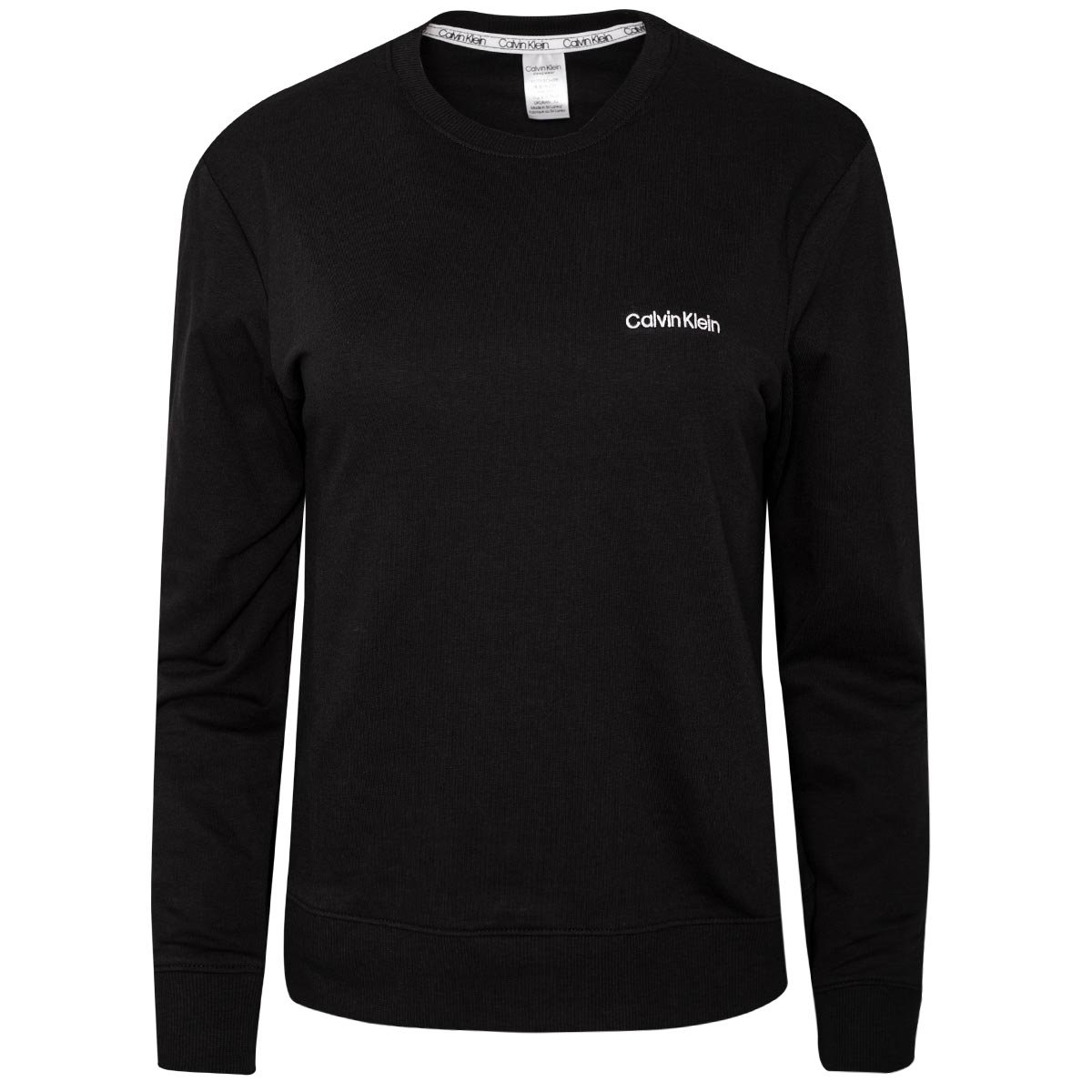Calvin Klein Bluza Damska L/S Sweatshirt Black 000Qs6870E Ub1 Xs