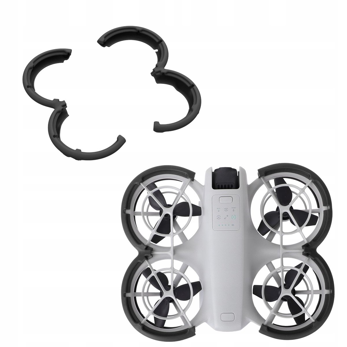 Osłona Ochrona Osłony Zabezpieczenie Śmigła Śmigieł Guma Do Drona Dji Neo / Ne-kc868