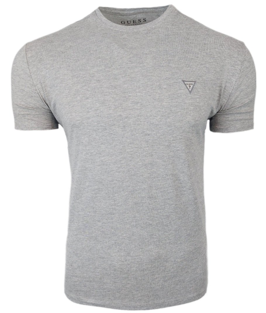 Koszulka szara T-shirt męski Guess r.L