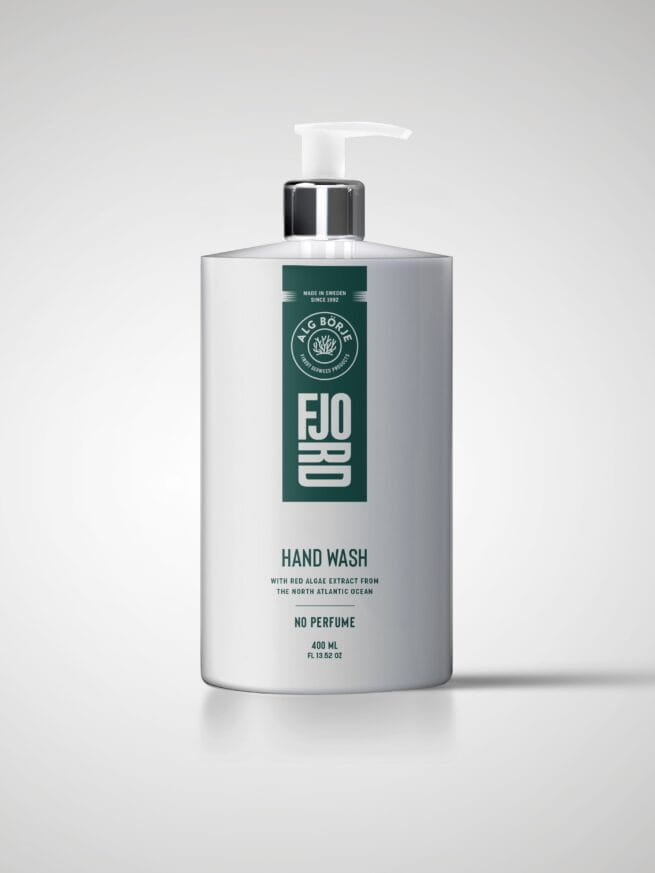 Alg-Borje FJORD Mydło z alg morskich do mycia rąk 400 ml BEZZAPACHOWE