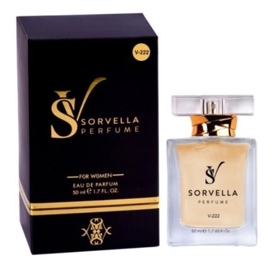 SORVELLA WOMEN STANDARD PERFUME V-222 50ML WODA PERFUMOWANA DLA KOBIET