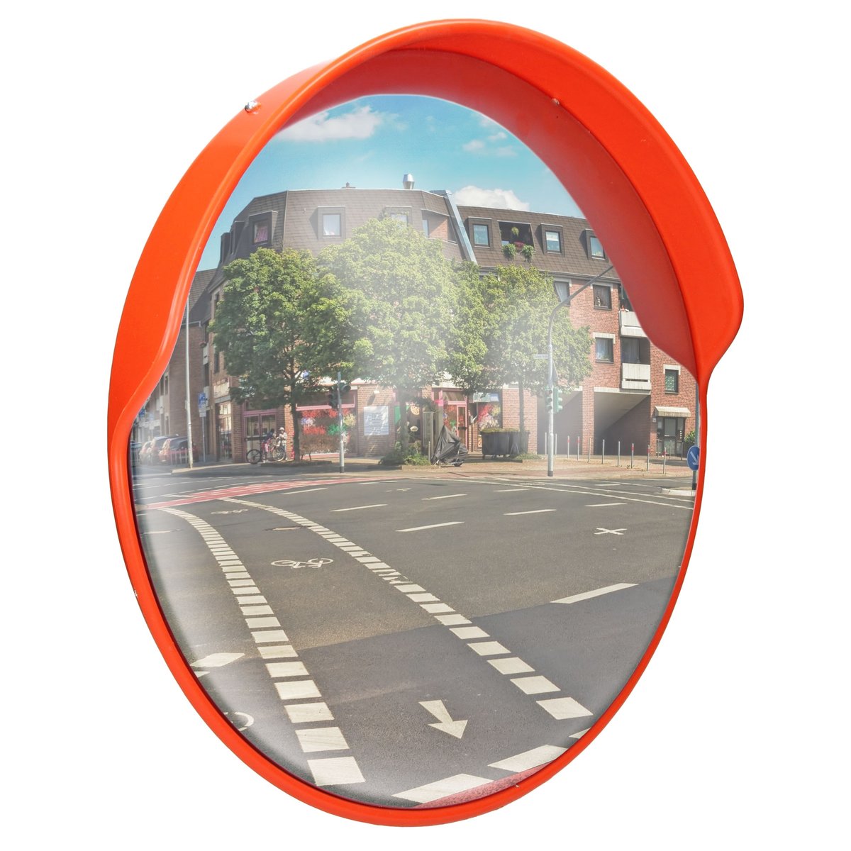 Lustro drogowe Lustro bezpieczeństwa Lustro panoramiczne Lustro do monitoringu 30 cm